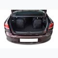 Gepäckträgertaschen-Set KJUST Volkswagen Passat Limousine 2014-2021 5 Stk. Schwarz 19