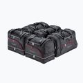 Gepäckträgertaschen-Set KJUST Mazda 6 Limousine 2012+ 5 Stk. Schwarz
