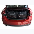 Gepäckträgertaschen-Set KJUST Mazda 6 Limousine 2012+ 5 Stk. Schwarz 11