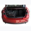 Gepäckträgertaschen-Set KJUST Mazda 6 Limousine 2012+ 5 Stk. Schwarz 12