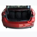 Gepäckträgertaschen-Set KJUST Mazda 6 Limousine 2012+ 5 Stk. Schwarz 13