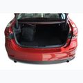 Gepäckträgertaschen-Set KJUST Mazda 6 Limousine 2012+ 5 Stk. Schwarz 15