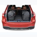 Gepäckträgertaschen-Set KJUST Mercedes-Benz GLC 2015-2022 4 Stk. Schwarz 13