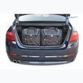 KJUST BMW 5 Limousine Kofferraumtaschen Set 2010-2017 4 Stück schwarz 16