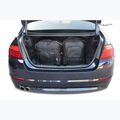 KJUST BMW 5 Limousine Kofferraumtaschen Set 2010-2017 4 Stück schwarz 17