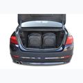 KJUST BMW 5 Limousine Kofferraumtaschen Set 2010-2016 4 Stück schwarz 15