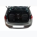 Gepäckträgertaschen-Set KJUST Volkswagen Golf Hatchback 2012-2020 4 Stk. Schwarz 12