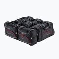 Gepäckträgertaschen-Set KJUST Volkswagen Jetta 2011-2017 5 Stk. Schwarz
