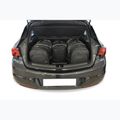 Gepäckträgertaschen-Set KJUST Opel Astra Hatchback 2015-2021 4 Stk. Schwarz 14