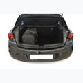 Gepäckträgertaschen-Set KJUST Opel Astra Hatchback 2015-2021 4 Stk. Schwarz 16