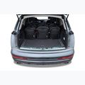 KJUST Kofferraumtaschen-Set Audi Q7 2005-2015 5 Stück schwarz 18