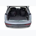 KJUST Kofferraumtaschen-Set Audi Q7 2005-2015 5 Stück schwarz 19