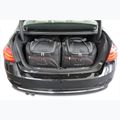 KJUST BMW 3 Limousine 2011-2018 Kofferraumtaschen Set 4 Stück schwarz 13