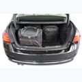 KJUST BMW 3 Limousine 2011-2018 Kofferraumtaschen Set 4 Stück schwarz 14