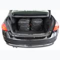 KJUST BMW 3 Limousine 2011-2018 Kofferraumtaschen Set 4 Stück schwarz 15