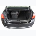 KJUST BMW 3 Limousine 2011-2018 Kofferraumtaschen Set 4 Stück schwarz 16