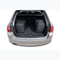 KJUST BMW 5 Touring Gepäckraumtaschen Set 2010-2017 4 Stück schwarz 19