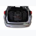 Gepäckträgertaschen-Set KJUST Honda Civic Tourer 2013-2017 4 Stk black 12