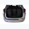 Gepäckträgertaschen-Set KJUST Honda Civic Tourer 2013-2017 4 Stk black 13