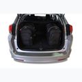 Gepäckträgertaschen-Set KJUST Honda Civic Tourer 2013-2017 4 Stk black 14