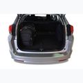 Gepäckträgertaschen-Set KJUST Honda Civic Tourer 2013-2017 4 Stk black 15