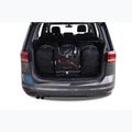 Gepäckträgertaschen-Set KJUST Volkswagen Touran 2015+ 4 Stk. Schwarz 17