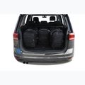 Gepäckträgertaschen-Set KJUST Volkswagen Touran 2015+ 4 Stk. Schwarz 18