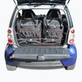 Gepäckträgertaschen-Set KJUST Smart Fortwo Coupe 1998-2007 2 Stk. Schwarz 15