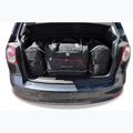 Gepäckträgertaschen-Set KJUST Volkswagen Golf Plus 2008-2012 4 Stk. Schwarz 12