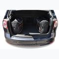 Gepäckträgertaschen-Set KJUST Volkswagen Golf Plus 2008-2012 4 Stk. Schwarz 14
