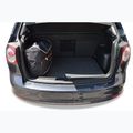 Gepäckträgertaschen-Set KJUST Volkswagen Golf Plus 2008-2012 4 Stk. Schwarz 15