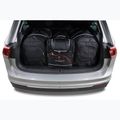 Gepäckträgertaschen-Set KJUST Volkswagen Tiguan 2016-2024 4 Stk. Schwarz 17