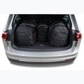 Gepäckträgertaschen-Set KJUST Volkswagen Tiguan 2016-2024 4 Stk. Schwarz 18