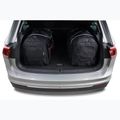 Gepäckträgertaschen-Set KJUST Volkswagen Tiguan 2016-2024 4 Stk. Schwarz 19