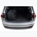 Gepäckträgertaschen-Set KJUST Volkswagen Tiguan 2016-2024 4 Stk. Schwarz 20