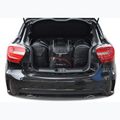 Gepäckträgertaschen-Set KJUST Mercedes-Benz A Hatchback 2012-2017 4 Stk. Schwarz 12