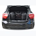 Gepäckträgertaschen-Set KJUST Mercedes-Benz A Hatchback 2012-2017 4 Stk. Schwarz 13