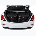 Gepäckträgertaschen-Set KJUST Mercedes-Benz E Limousine 2016-2023 5 Stk. Schwarz 12