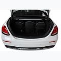Gepäckträgertaschen-Set KJUST Mercedes-Benz E Limousine 2016-2023 5 Stk. Schwarz 13