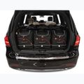 Gepäckträgertaschen-Set KJUST Mercedes-Benz Gls 2015-2018 6 Stk. Schwarz 11
