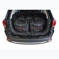 Gepäckträgertaschen-Set KJUST Mitsubishi Outlander 2012-2020 5 Stk. Schwarz 12