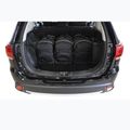 Gepäckträgertaschen-Set KJUST Mitsubishi Outlander 2012-2020 5 Stk. Schwarz 14