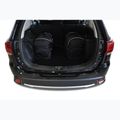 Gepäckträgertaschen-Set KJUST Mitsubishi Outlander 2012-2020 5 Stk. Schwarz 15
