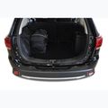 Gepäckträgertaschen-Set KJUST Mitsubishi Outlander 2012-2020 5 Stk. Schwarz 16