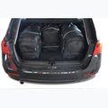 KJUST BMW 3 Touring Gepäckraumtaschen Set 2012-2019 4 Stück schwarz 17