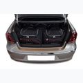 Gepäckträgertaschen-Set KJUST Volkswagen Cc 2012-2017 5 Stk. Schwarz 17