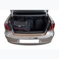 Gepäckträgertaschen-Set KJUST Volkswagen Cc 2012-2017 5 Stk. Schwarz 18