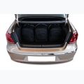 Gepäckträgertaschen-Set KJUST Volkswagen Cc 2012-2017 5 Stk. Schwarz 19