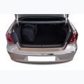 Gepäckträgertaschen-Set KJUST Volkswagen Cc 2012-2017 5 Stk. Schwarz 21