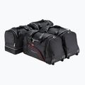 KJUST BMW 4 Coupe Kofferraumtaschen Set 2013-2020 4 Stück schwarz 2